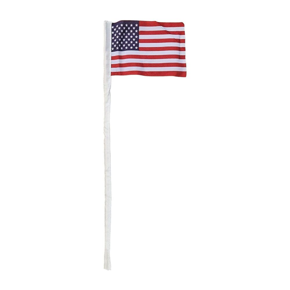 Patriotic Truck Antenna Topper USA Flag Whip Style